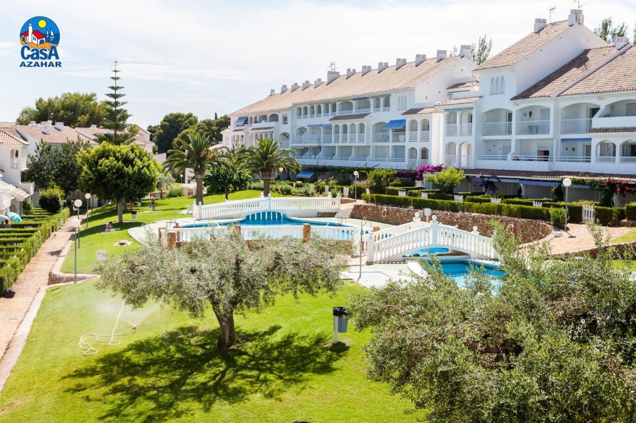 Residencial Al Andalus Casa Azahar Apartment Alcossebre Екстериор снимка