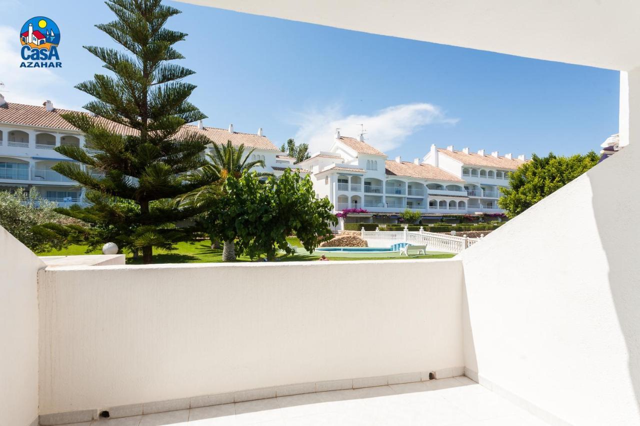 Residencial Al Andalus Casa Azahar Apartment Alcossebre Екстериор снимка