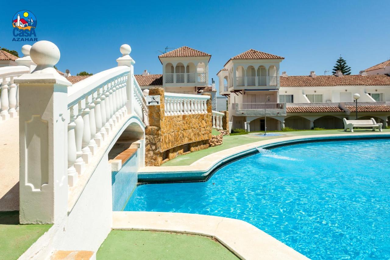 Residencial Al Andalus Casa Azahar Apartment Alcossebre Екстериор снимка