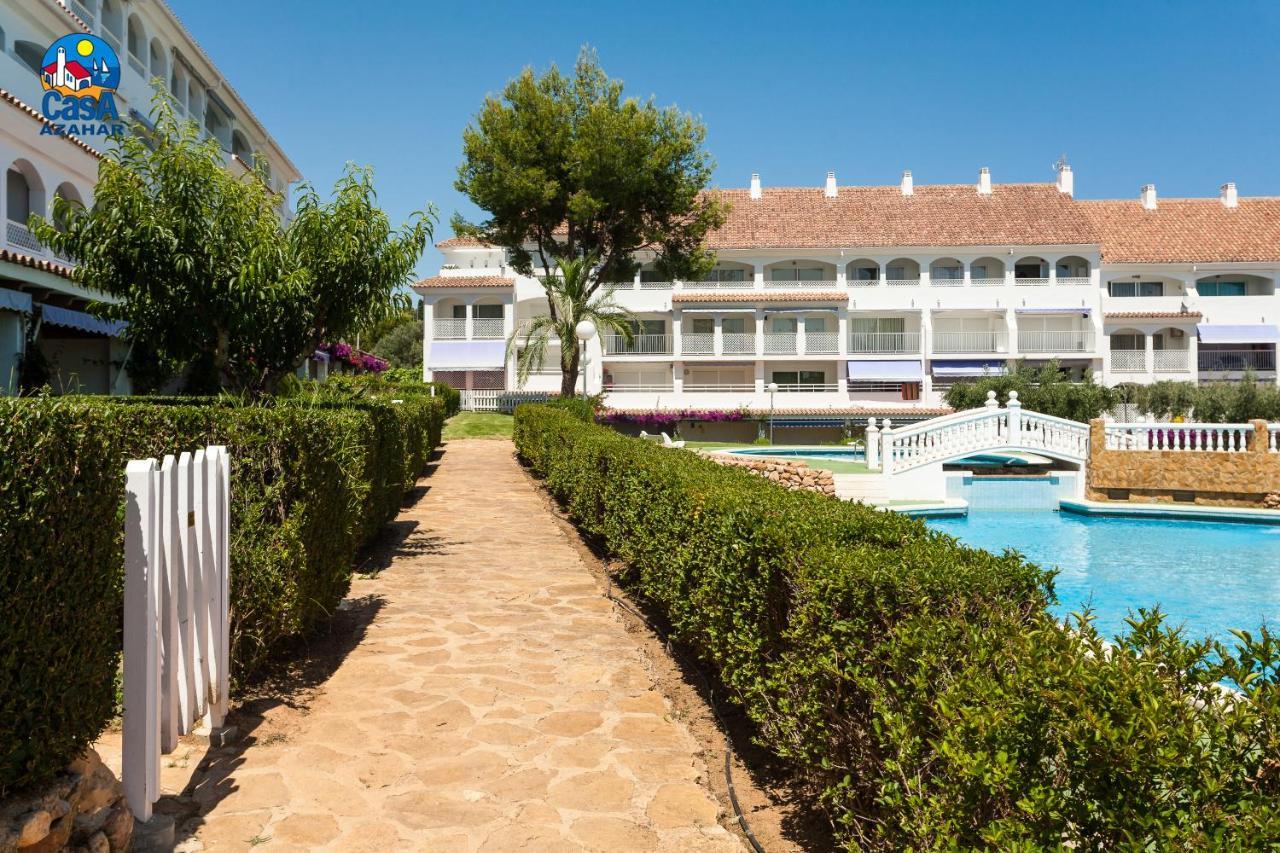 Residencial Al Andalus Casa Azahar Apartment Alcossebre Екстериор снимка
