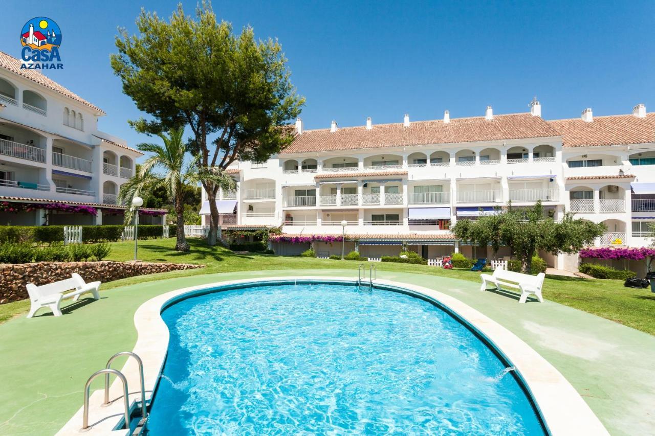 Residencial Al Andalus Casa Azahar Apartment Alcossebre Екстериор снимка