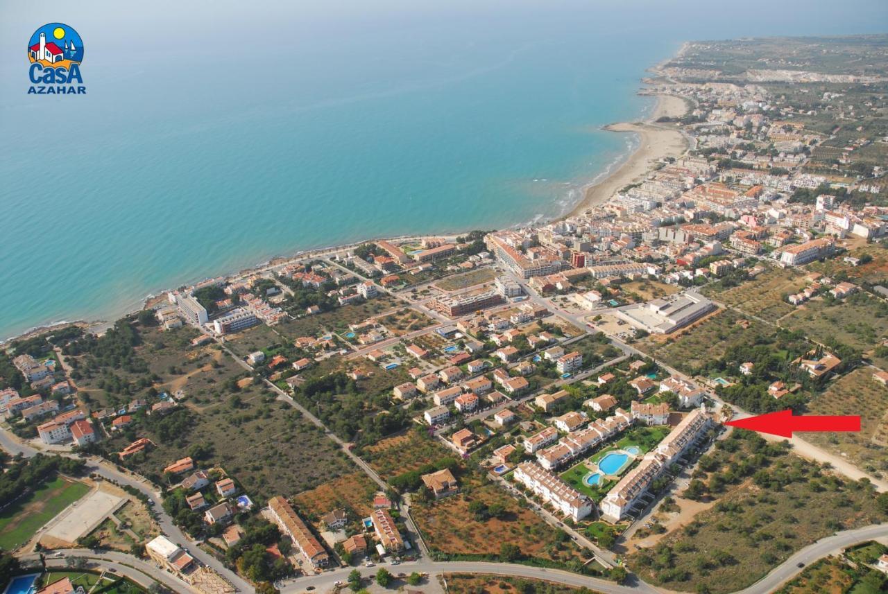 Residencial Al Andalus Casa Azahar Apartment Alcossebre Екстериор снимка