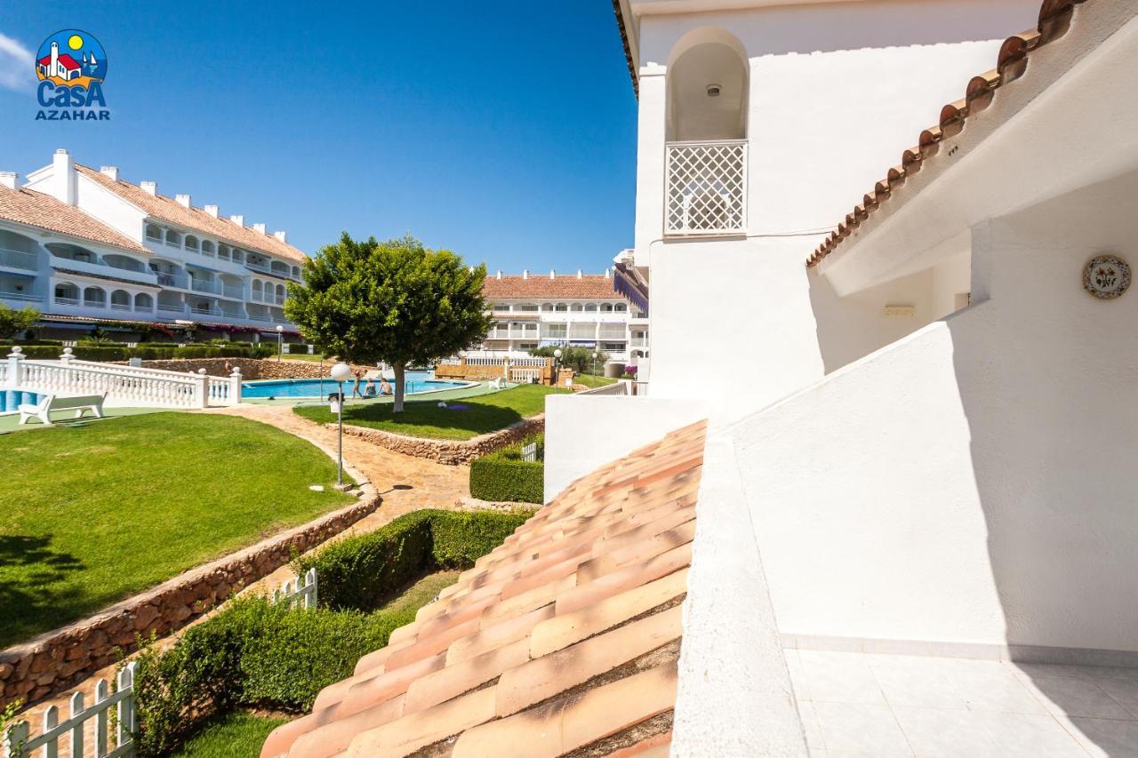 Residencial Al Andalus Casa Azahar Apartment Alcossebre Екстериор снимка