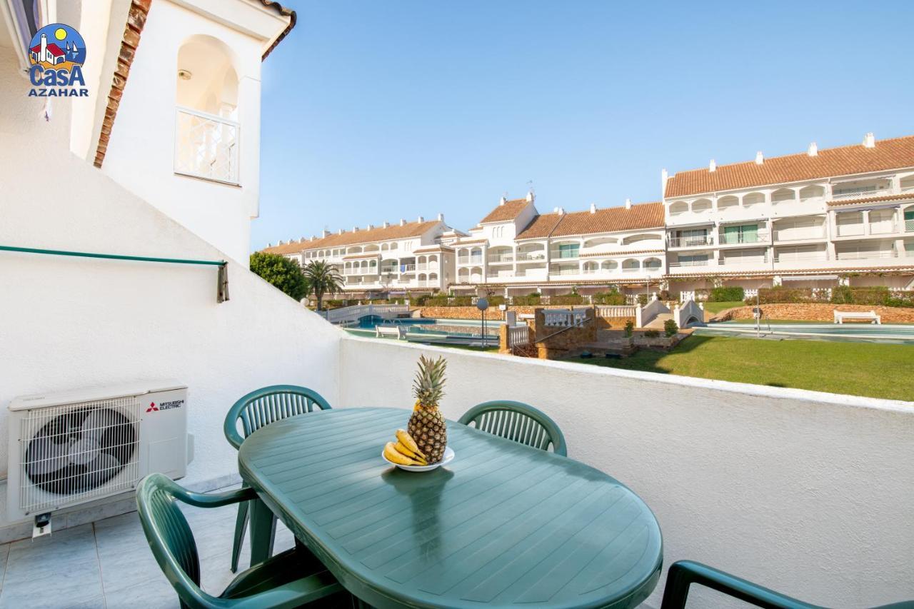 Residencial Al Andalus Casa Azahar Apartment Alcossebre Екстериор снимка
