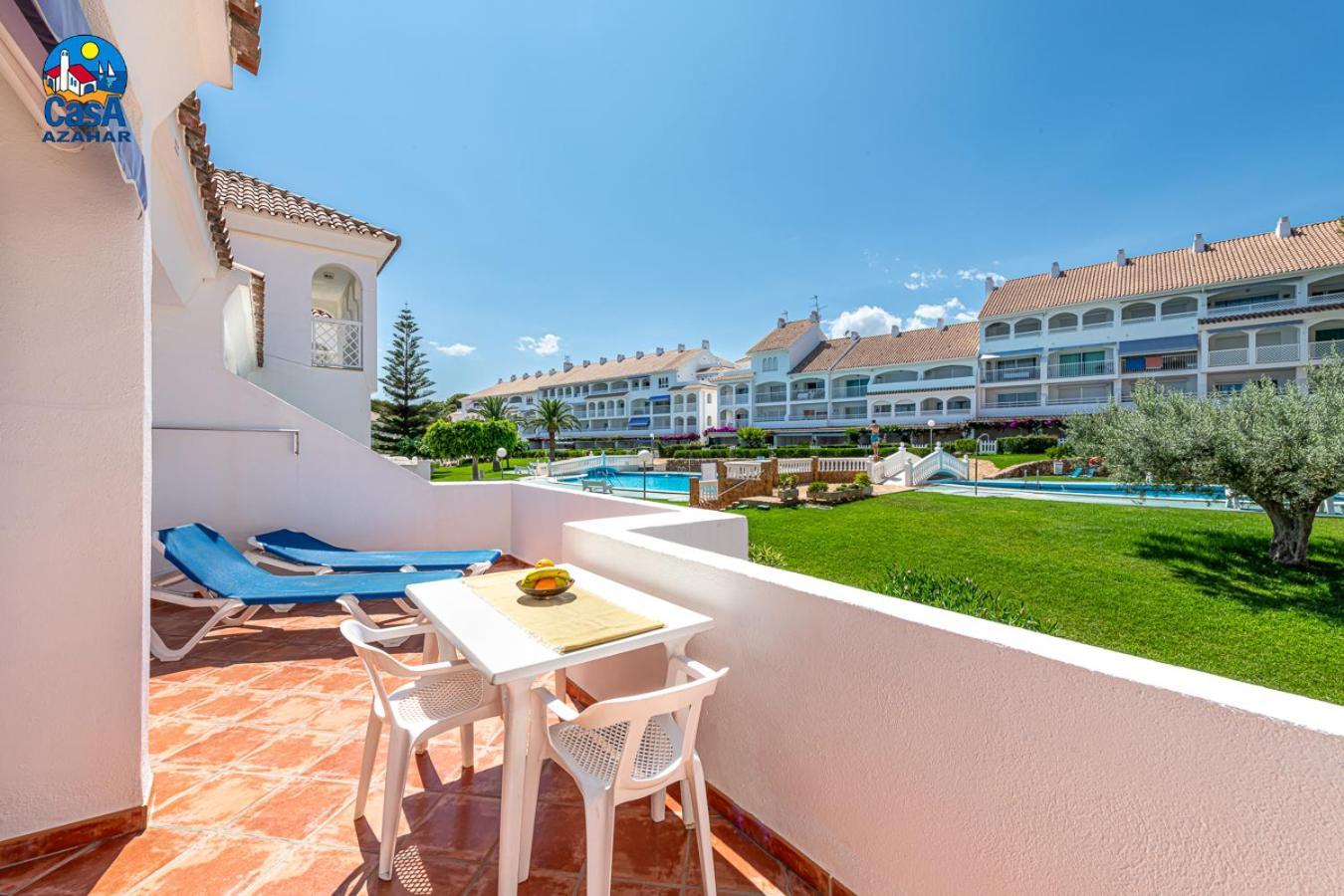 Residencial Al Andalus Casa Azahar Apartment Alcossebre Екстериор снимка