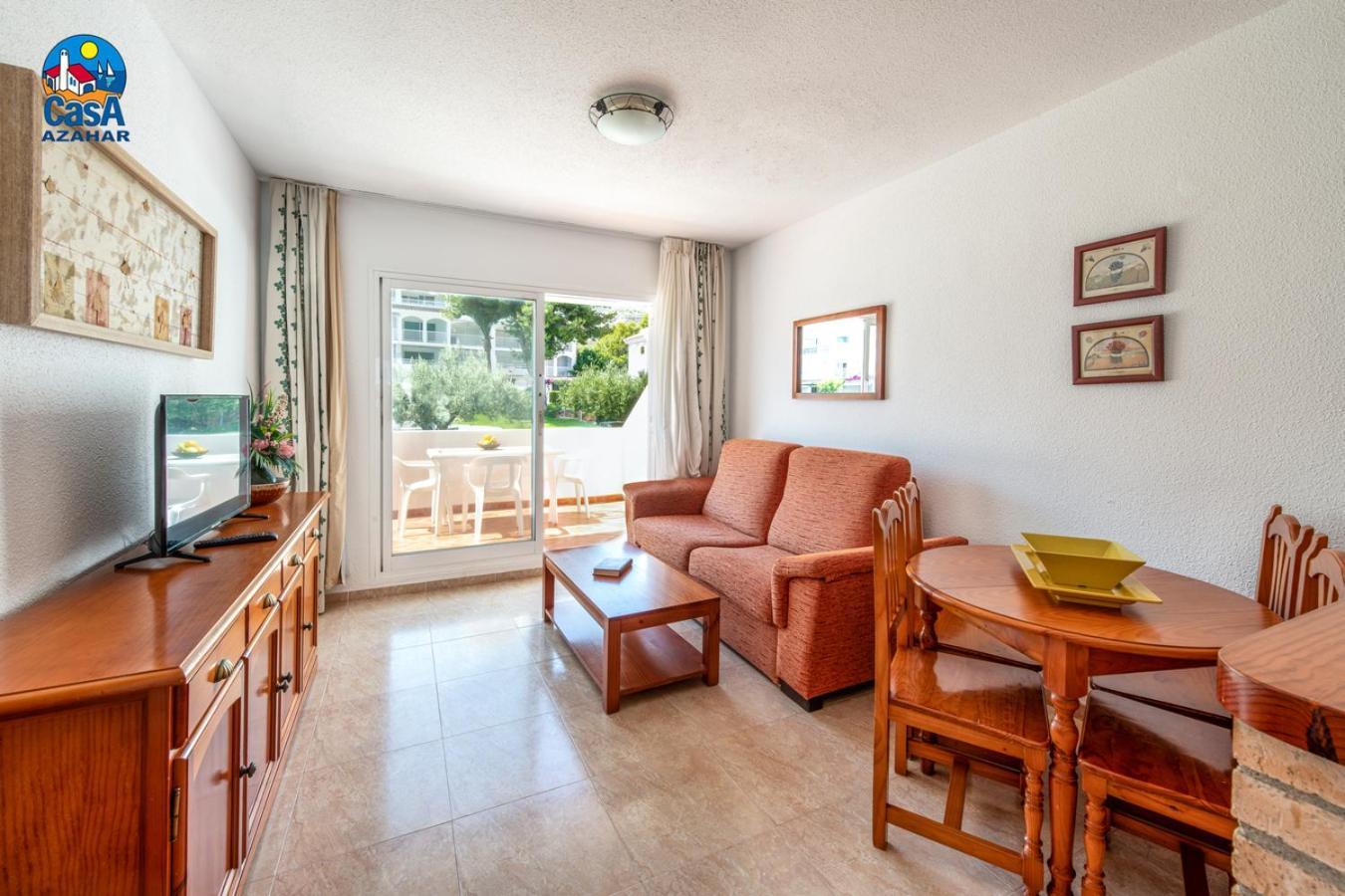 Residencial Al Andalus Casa Azahar Apartment Alcossebre Екстериор снимка